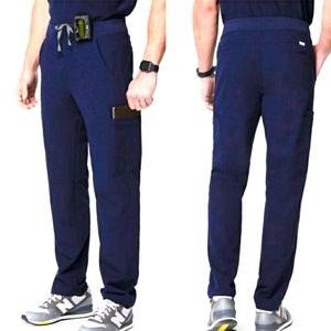 Figs Men’s Navy Axim Cargo Scrub Pants XXL